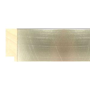 37x17mm Brushed Champagne Flat Moulding