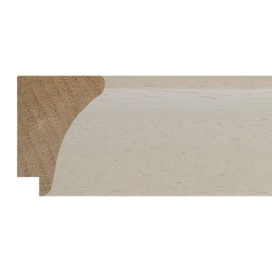 44x32mm Cream Scoop Moulding