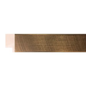 22x13mm Brushed Bronze Flat Moulding