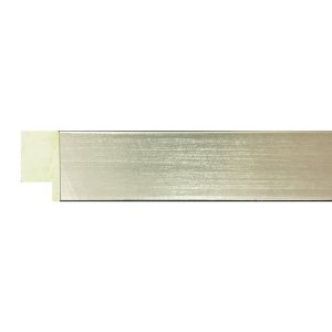 22x13mm Brushed Champagne Flat Moulding