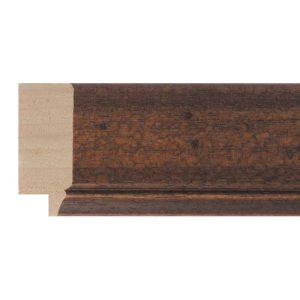 44x18mm Teak Step Moulding