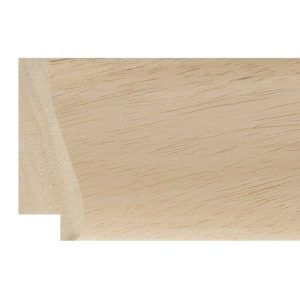61x22mm Raw Obeche Reverse Moulding