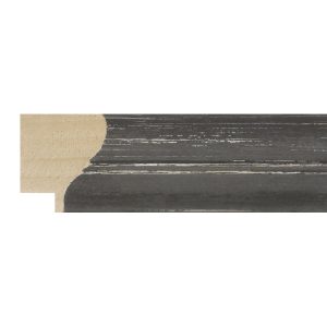 30x27mm Black Burlington Scoop Moulding