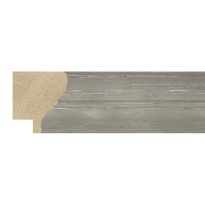 30x27mm Pale Grey Burlington Scoop Moulding