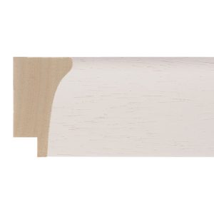 47x32mm Cream Scoop Moulding