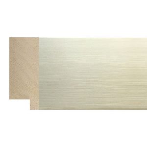 40x20mm Champagne Miami Flat Moulding
