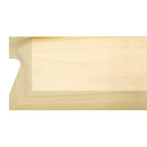 50x16mm Raw Tulip Sub Frame Moulding