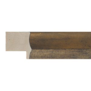 30x30mm Gold Step Moulding