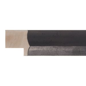 30x30mm Pewter Step Moulding