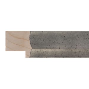 30x30mm Silver Step Moulding