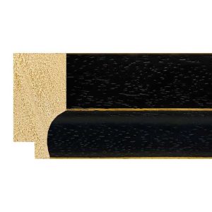 50x25mm Brown Flat Moulding