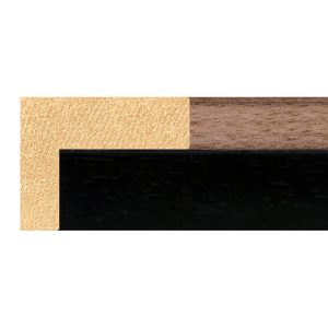 16x52mm Walnut Veneer Umbra L-shape Moulding