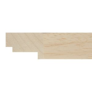 29x41mm Raw Obeche Flat Moulding