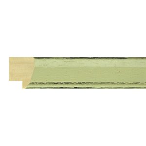 22x16mm Green Bevel Moulding
