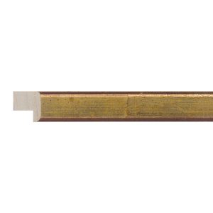 14x12mm Gold Cushion Moulding
