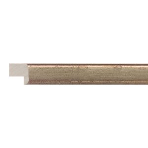 14x12mm Silver Cushion Moulding