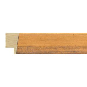 24x15mm Bronze Bevel Moulding