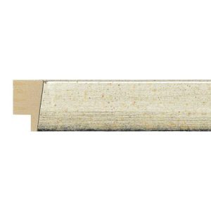 24x15mm Silver Bevel Moulding
