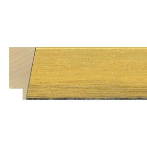 36x19mm Gold Bevel Moulding