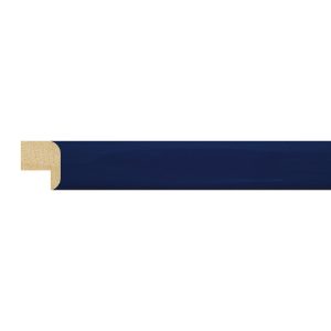 15x12mm Gloss Blue Melrose Cushion Moulding