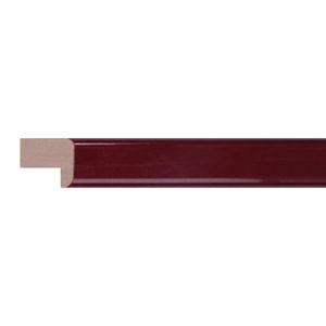 15x12mm Gloss Maroon Melrose Cushion Moulding