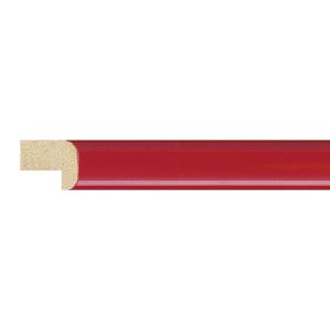15x12mm Gloss Red Melrose Cushion Moulding