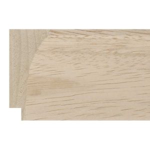 61x27mm Raw Obeche Scoop Moulding