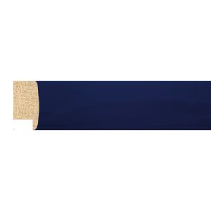 23x12mm Gloss Blue Melrose Cushion Moulding