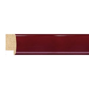 23x12mm Gloss Maroon Melrose Cushion Moulding