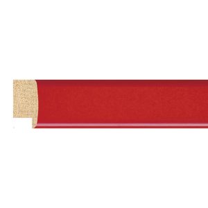 23x12mm Gloss Red Melrose Cushion Moulding
