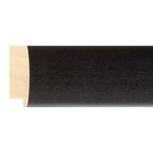 40x15mm Black Melrose Cushion Moulding