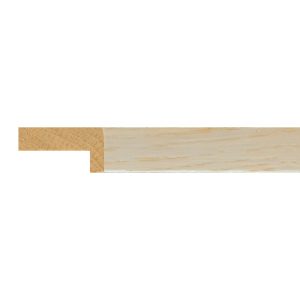 15x31mm Grey Flat Moulding