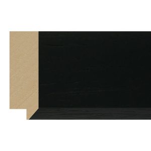 58x19mm Black Ravenna Bevel Moulding