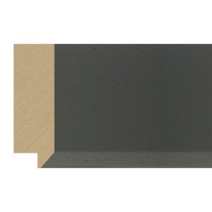 58x19mm Grey Ravenna Bevel Moulding