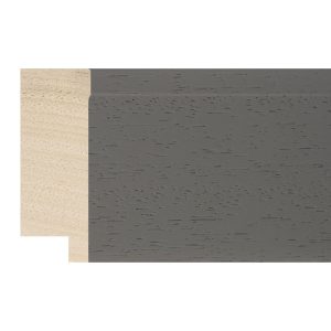 58x21mm Grey Ancona Flat Moulding