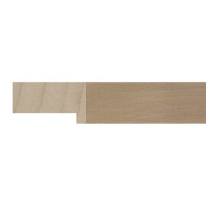 20x33mm Raw Tulip Flat Moulding