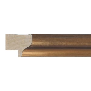 25x30mm Bronze LUXE Navona Scoop Moulding