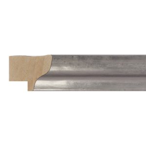 25x30mm Pewter LUXE Navona Scoop Moulding