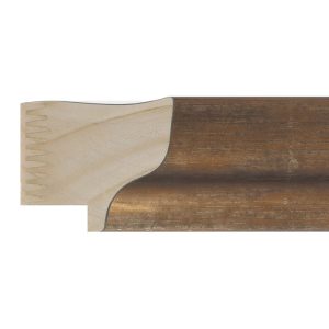 41x46mm Bronze LUXE Navona Scoop Moulding