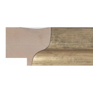 41x46mm Gold LUXE Navona Scoop Moulding