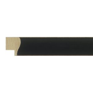 20x16mm Black Cushion Moulding