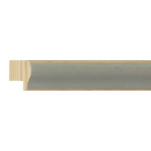 20x16mm Pale Grey Cushion Moulding