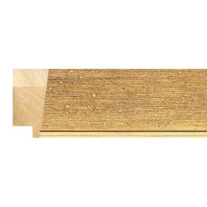 33x23mm Gold Bevel Moulding