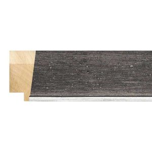 33x23mm Pewter Bevel Moulding