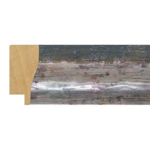 40x26mm Blue LUXE Palatino Scoop Moulding