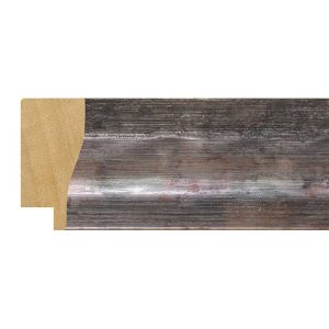 40x26mm Charcoal LUXE Palatino Scoop Moulding