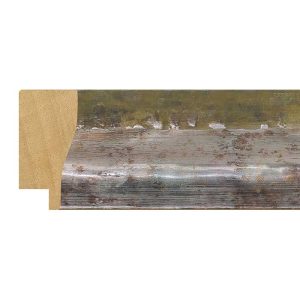 40x26mm Green LUXE Palatino Scoop Moulding