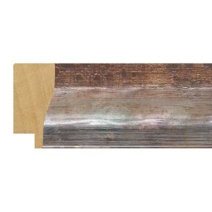 40x26mm Red LUXE Palatino Scoop Moulding