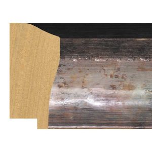 70x33mm Charcoal LUXE Palatino Scoop Moulding