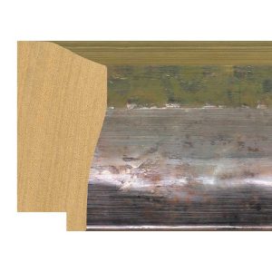 70x33mm Green LUXE Palatino Scoop Moulding